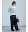 シルクタッチクルーカーディガン《2025autumn catalog item》