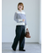 シルクタッチクルーカーディガン《2025autumn catalog item》