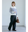 シルクタッチクルーカーディガン《2025autumn catalog item》