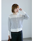 シルクタッチクルーカーディガン《2025autumn catalog item》