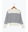 シルクタッチクルーカーディガン《2025autumn catalog item》
