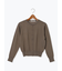 シルクタッチクルーカーディガン《2025autumn catalog item》