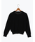 シルクタッチクルーカーディガン《2025autumn catalog item》