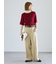 ラグラン半袖プルオーバーニット《2025autumn catalog item》
