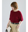 ラグラン半袖プルオーバーニット《2025autumn catalog item》