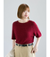 ラグラン半袖プルオーバーニット《2025autumn catalog item》