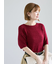 ラグラン半袖プルオーバーニット《2025autumn catalog item》