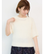 ラグラン半袖プルオーバーニット《2025autumn catalog item》