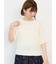 ラグラン半袖プルオーバーニット《2025autumn catalog item》