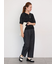 ラグラン半袖プルオーバーニット《2025autumn catalog item》