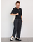 ラグラン半袖プルオーバーニット《2025autumn catalog item》