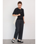 ラグラン半袖プルオーバーニット《2025autumn catalog item》