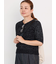 ラグラン半袖プルオーバーニット《2025autumn catalog item》