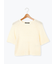 ラグラン半袖プルオーバーニット《2025autumn catalog item》