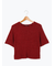 ラグラン半袖プルオーバーニット《2025autumn catalog item》