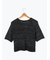 ラグラン半袖プルオーバーニット《2025autumn catalog item》