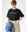 【接触冷感】箔プリントロゴTシャツ