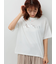 【接触冷感】箔プリントロゴTシャツ