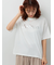【接触冷感】箔プリントロゴTシャツ