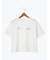 【接触冷感】箔プリントロゴTシャツ