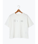 【接触冷感】箔プリントロゴTシャツ