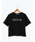 【接触冷感】箔プリントロゴTシャツ