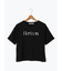 【接触冷感】箔プリントロゴTシャツ
