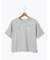 【接触冷感】箔プリントロゴTシャツ