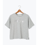 【接触冷感】箔プリントロゴTシャツ