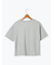【接触冷感】箔プリントロゴTシャツ