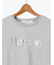 【接触冷感】箔プリントロゴTシャツ