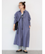 刺繍入りアソートシャツワンピース《2025autumn catalog item》