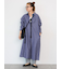 刺繍入りアソートシャツワンピース《2025autumn catalog item》