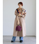 刺繍入りアソートシャツワンピース《2025autumn catalog item》