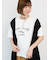【接触冷感】刺繍ロゴTシャツ
