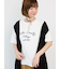 【接触冷感】刺繍ロゴTシャツ
