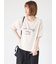 【接触冷感】刺繍ロゴTシャツ