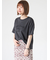 【接触冷感】刺繍ロゴTシャツ