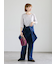 センタープレスストレートデニムパンツ《2025autumn catalog item》