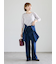 センタープレスストレートデニムパンツ《2025autumn catalog item》