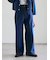 センタープレスストレートデニムパンツ《2025autumn catalog item》