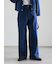 センタープレスストレートデニムパンツ《2025autumn catalog item》