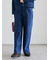 センタープレスストレートデニムパンツ《2025autumn catalog item》