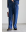 センタープレスストレートデニムパンツ《2025autumn catalog item》