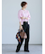 センタープレスストレートデニムパンツ《2025autumn catalog item》