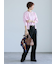 センタープレスストレートデニムパンツ《2025autumn catalog item》