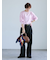 センタープレスストレートデニムパンツ《2025autumn catalog item》