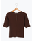 ヘンリーネックプルオーバーニット《2025autumn catalog item》