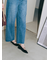 カットオフストレートデニムパンツ《2025autumn catalog item》