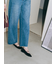 カットオフストレートデニムパンツ《2025autumn catalog item》